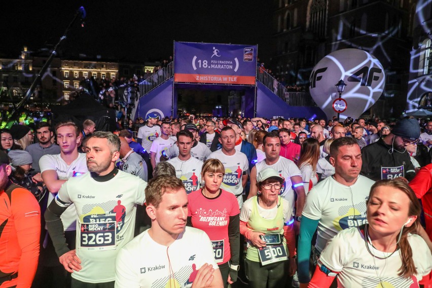 Bieg Nocny 2019 w ramach Cracovia Maraton