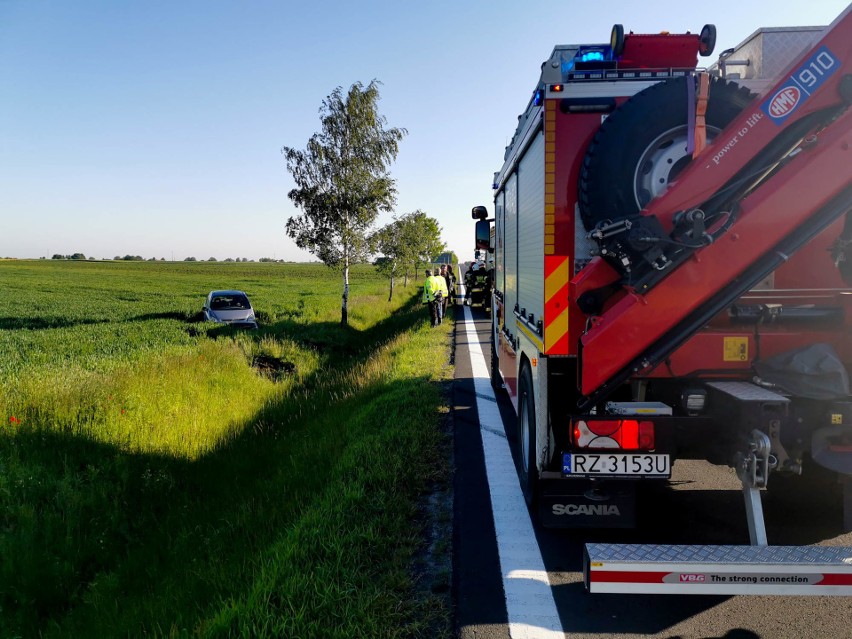 Do zdarzenia doszło we wtorek około godz. 6 na drodze...