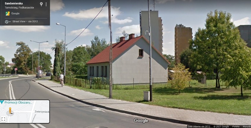 Tarnobrzeg na Google Street View. Miasto bardzo się zmienia, aż trudno uwierzyć. Zobacz zdjęcia