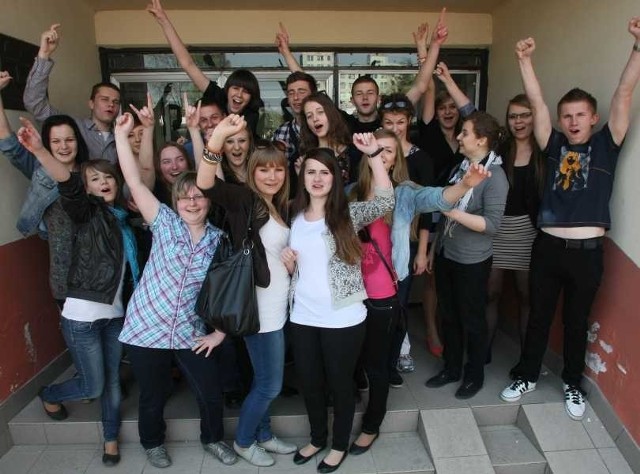 Klasa III F z "Sawickiej&#8221; zajęła drugie miejsce w województwie świętokrzyskim w plebiscycie na najsympatyczniejszych maturzystów.