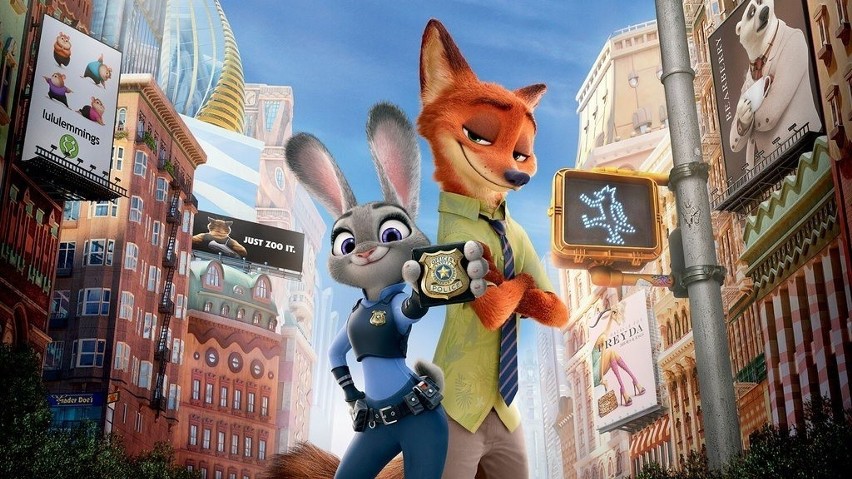 "Zwierzogród" ("Zootopia")...