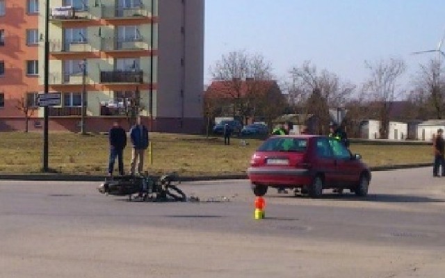 Do wypadku doszło na ulicy Bodzeńtyńskiej
