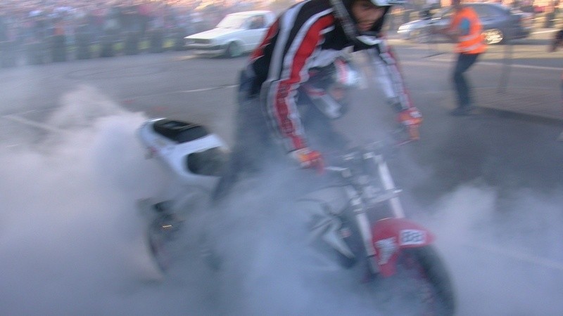 Moto Racing Show 2012
Było głośno i pełno dymu