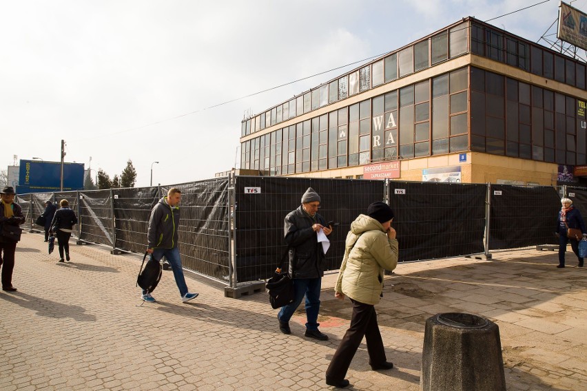 Dworzec PKS w Białymstoku zostanie zburzony.
