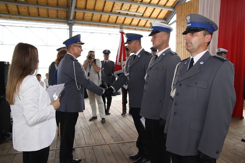 Policjanci świętowali w Opatowie swój dzień (ZDJĘCIA)