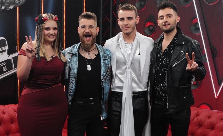 Finaliści tegorocznej edycji programu "The Voice of Poland"....