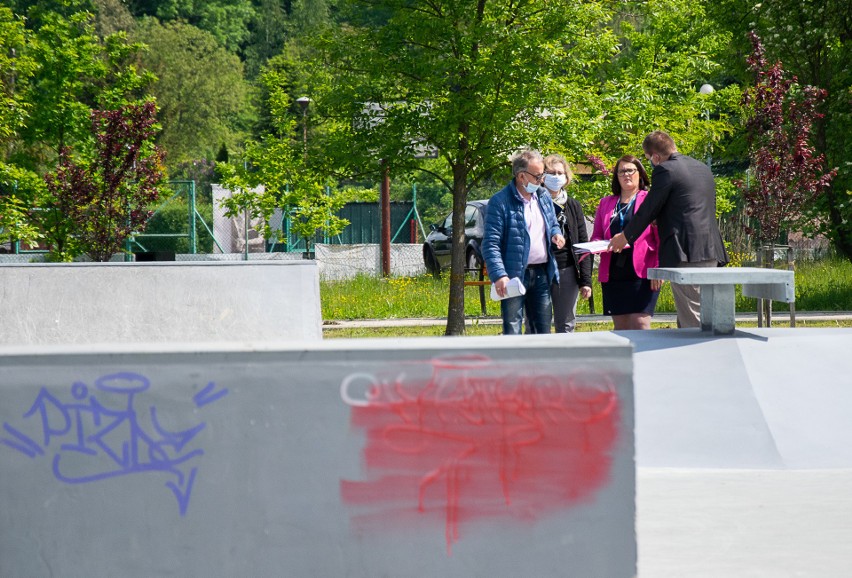 Główna część skateparku w Tarnobrzegu nie przeszła 27 maja...