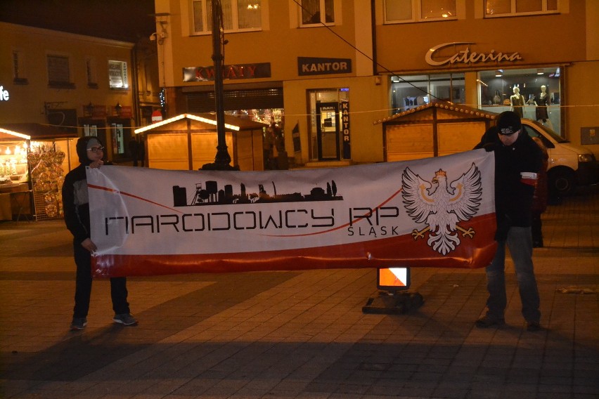 W Rybniku odbyła się manifestacja przeciw likwidacji kopalń