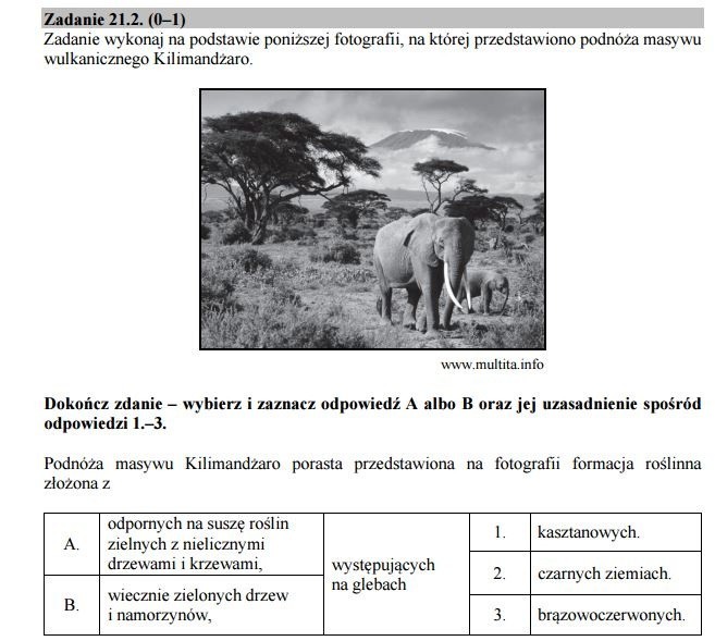 Matura 2016: GEOGRAFIA rozszerzona [ODPOWIEDZI, ARKUSZ CKE]