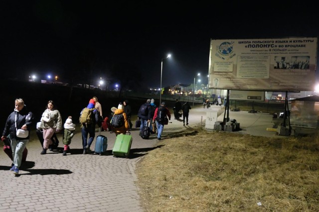 Prawie 6 na 10 ukraińskich uchodźców dotarło do Polski.