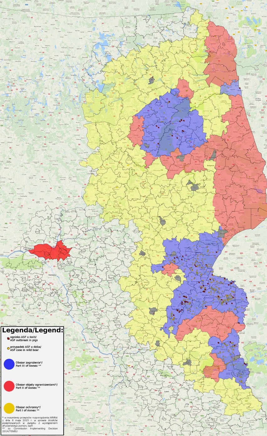 KRIR chce natychmiastowego odstrzału dzików w obawie przed ASF