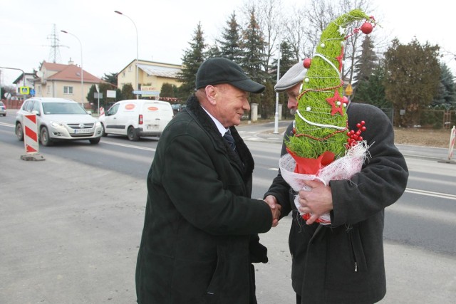 Otwarcie przebudowanej alei Sikorskiego w Rzeszowie.