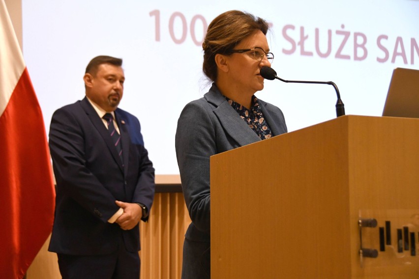 W Kielcach obchodzono 100-lecie służb sanitarnych. Medale dla zasłużonych (WIDEO, ZDJĘCIA)
