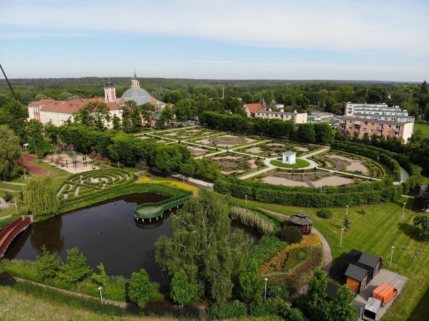 Park Orientacji Przestrzennej w Owińskach. Niezwykły ogród zmysłów