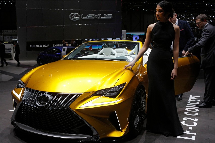 Geneva Motor Show 2015: Zobacz najpiękniejsze dziewczyny...