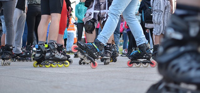 Nightskating Katowice 2016