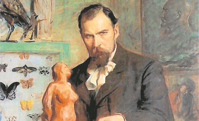 Konstanty Laszczka jest jednym z wybitnych polskich rzeźbiarzy