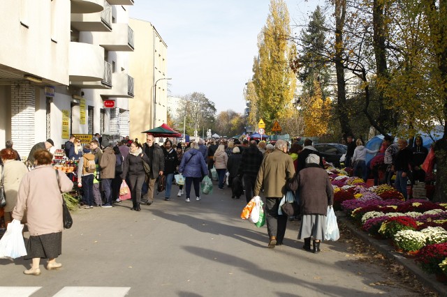 Cmentarz Bródnowski, 1 listopada 2018 r.