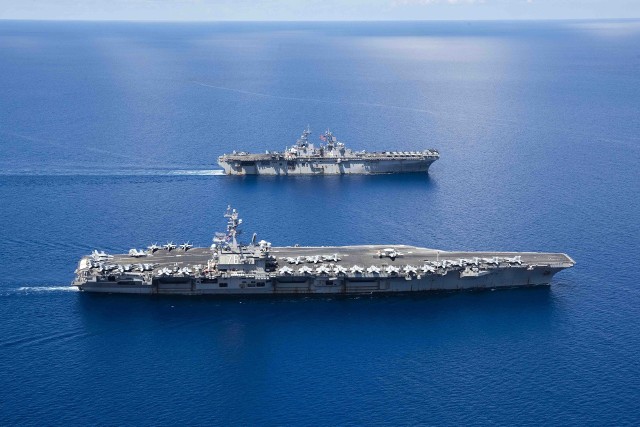 Chiny-USA. Okręt marynarki USA „nielegalnie wpłynął” na chińskie wody terytorialne
