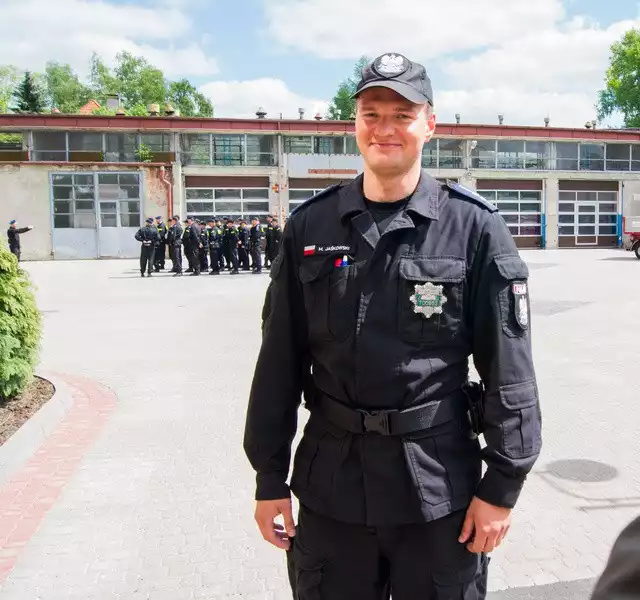 asp. Michał Jaśkowski