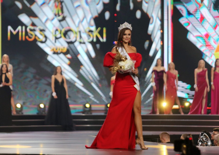 Miss Polski 2019: Magdalena Kasiborska z Zabrza z tytułem najpiękniejszej Polki. Gala finałowa konkursu odbyła się w w Katowicach