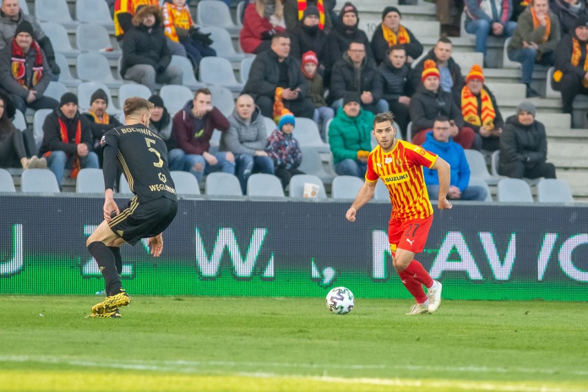 Remis Korony Kielce z Górnikiem Zabrze 0:0 w meczu PKO Ekstraklasy. Powrót Jacka Kiełba [AKTUALIZACJA, ZDJĘCIA, WIDEO]