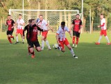 Odrobili zaległości. Zefir Wyszewo - Gwardia Koszalin 1:3 [ZDJĘCIA]