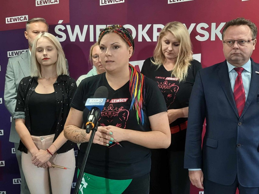 Wybory 2023. "Lwice Lewicy" będą walczyć o prawa kobiet. Kandydatki Nowej Lewicy ze Świętokrzyskiego mówiły o tym w Kielcach