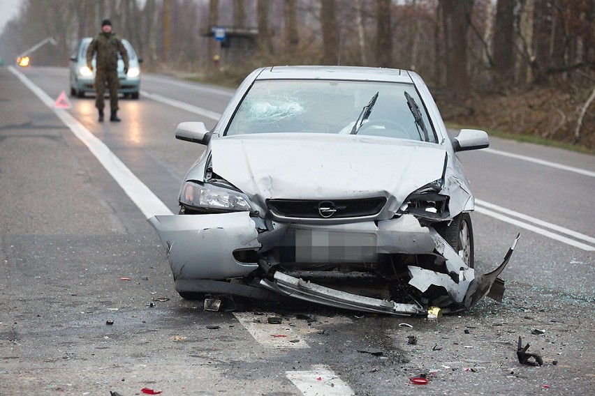 Poważny wypadek na trasie Słupsk - Ustka