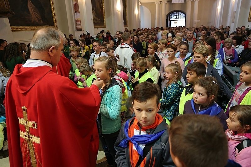 XVI Świętokrzyski Rajd Pielgrzymkowy