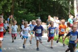 Dziecięcy Festiwal Biegowy w Dąbrowie Górniczej 2022 ZDJĘCIA Świetna zabawa w Parku Zielona