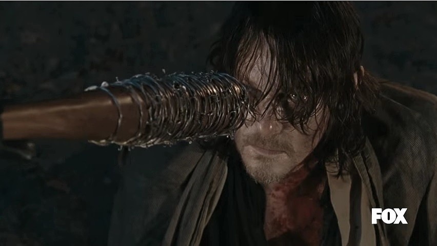 Czy to Daryl zginie z rąk Negana?