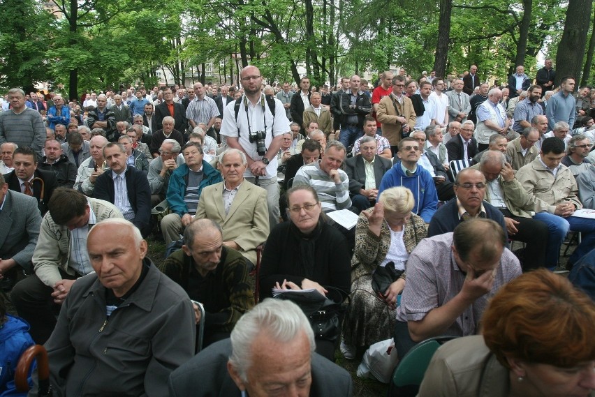 Pielgrzymka mężczyzn do Piekar Śląskich 2014 w obiektywie DZ