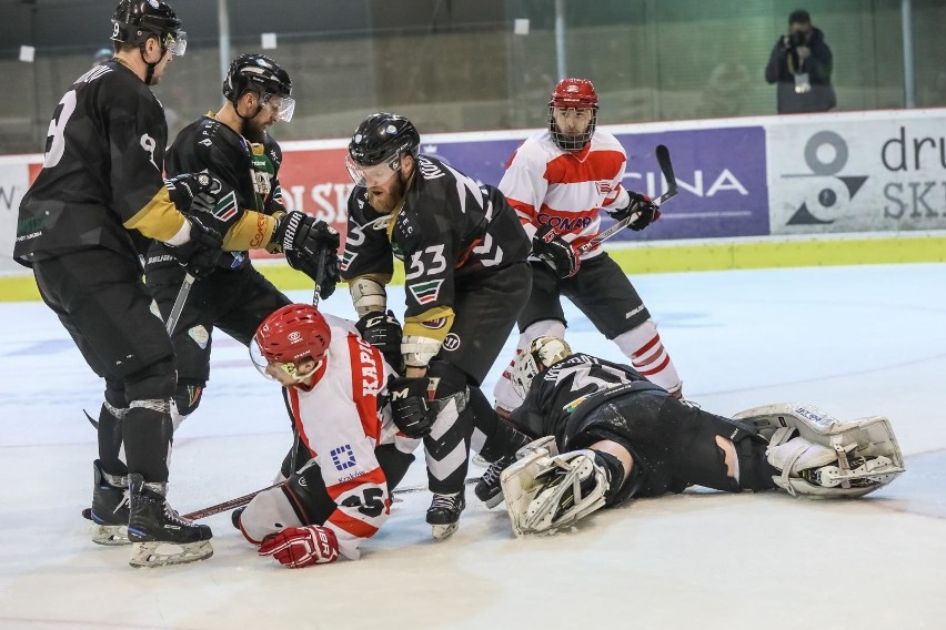 Cracovia - GKS Tychy: tyszanie w Krakowie zaprezentowali...