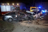 Wypadek na Poznańskiej. Kierowca mazdy był pijany i pod wpływem narkotyków (ZDJĘCIA) 