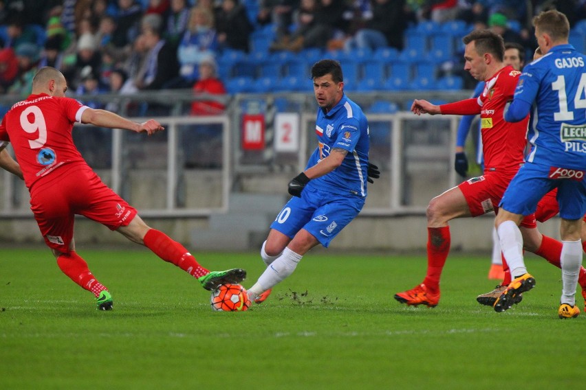 Lech Poznań - Zagłębie Sosnowiec 1:0