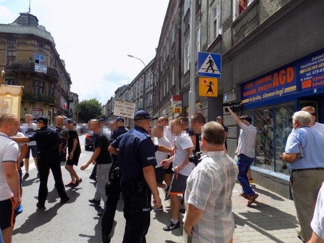 26 czerwca w Przemyślu doszło do przepychanek podczas procesji na Ukraiński Cmentarz Wojenny. Interweniowała policja.