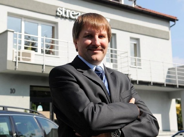 - Lokalny rynek jest dla nas bardzo ważny – mówi Jacek Szaferski z zielonogórskiego Streamsoftu. - Stąd nasz decyzja o udziale w konkursie.