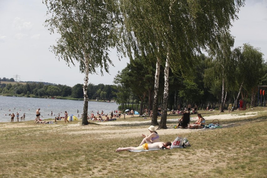 Jezioro Pławniowice i Słoneczna Plażą Niewiesze. Jakość wody...
