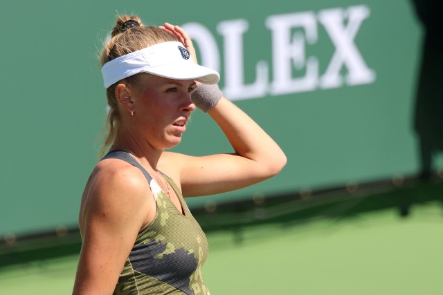 Magdalena Fręch awansowała do drugiej rundy w Indian Wells, pomimo że pierwotnie nie przebrnęła eliminacji