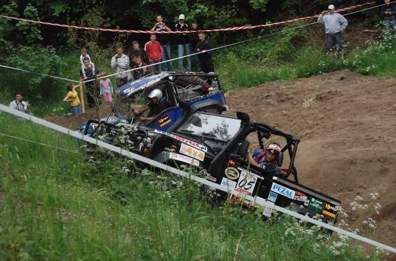 Rajd w Miastku od lat gromadzi śmietanke off-roadowej...