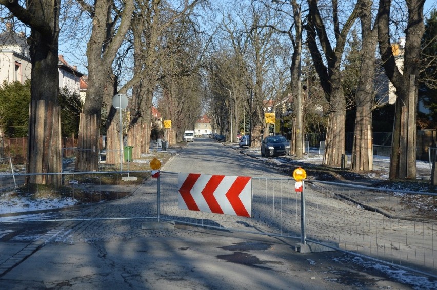 Na Ołtaszyńskiej hula wiatr, a na Patrynicach, Krzykach,...