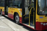 Łódź: Autobus stoczył się na przejście dla pieszych! Było bardzo niebezpiecznie! ZDJĘCIA