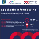 Skawina. Centrum Business in Małopolska organizuje spotkanie dla skawińskich firm. Przedsiębiorcy dowiedzą się, jaką pomoc mogą uzyskać 