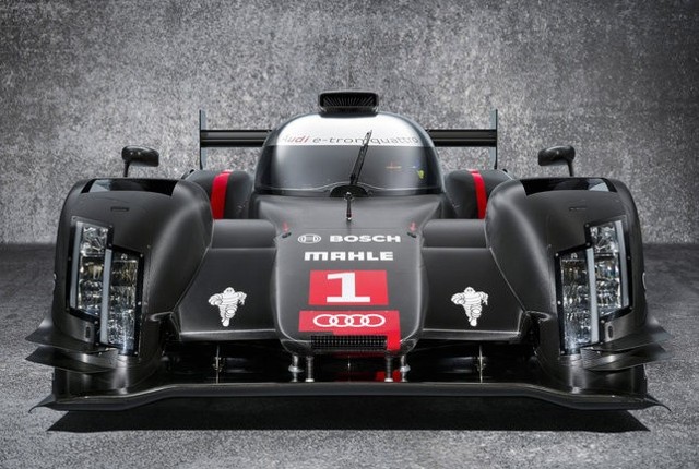 Audi  R18 e-tron quattro 2014 / Fot. Adui