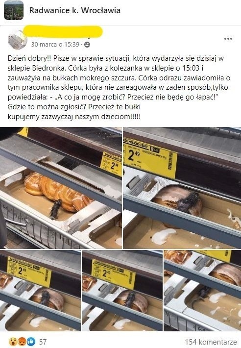 Historia opisana na Facebooku wywołała lawinę komentarzy