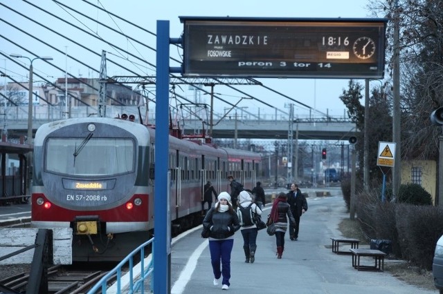 Ostatni raz pociągi z Opola do Zawadzkiego pojadą 1 kwietnia.