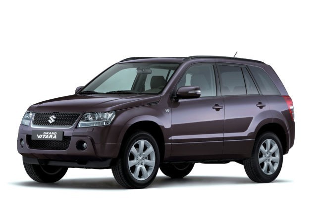 Suzuki Grand Vitara.