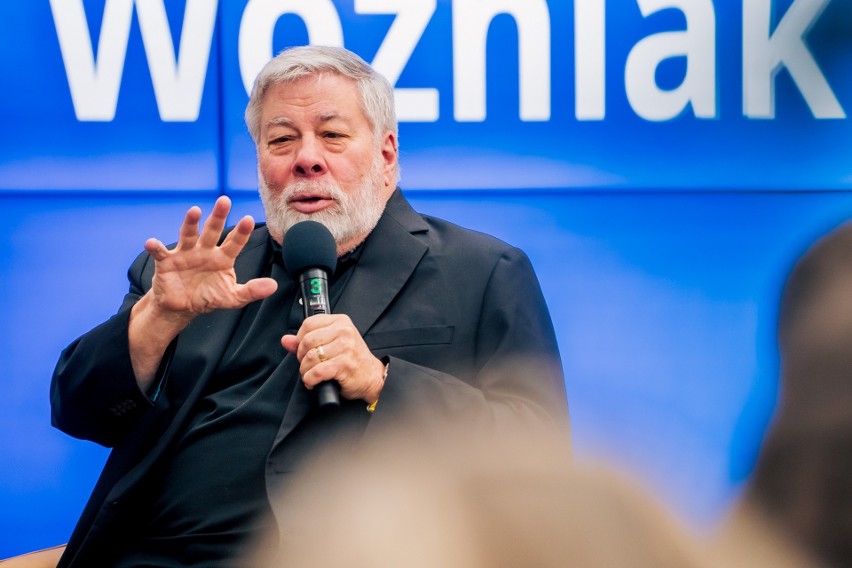 Steve Wozniak na lekcji biznesu i zarządzania w każdej szkole ponadpodstawowej w Polsce