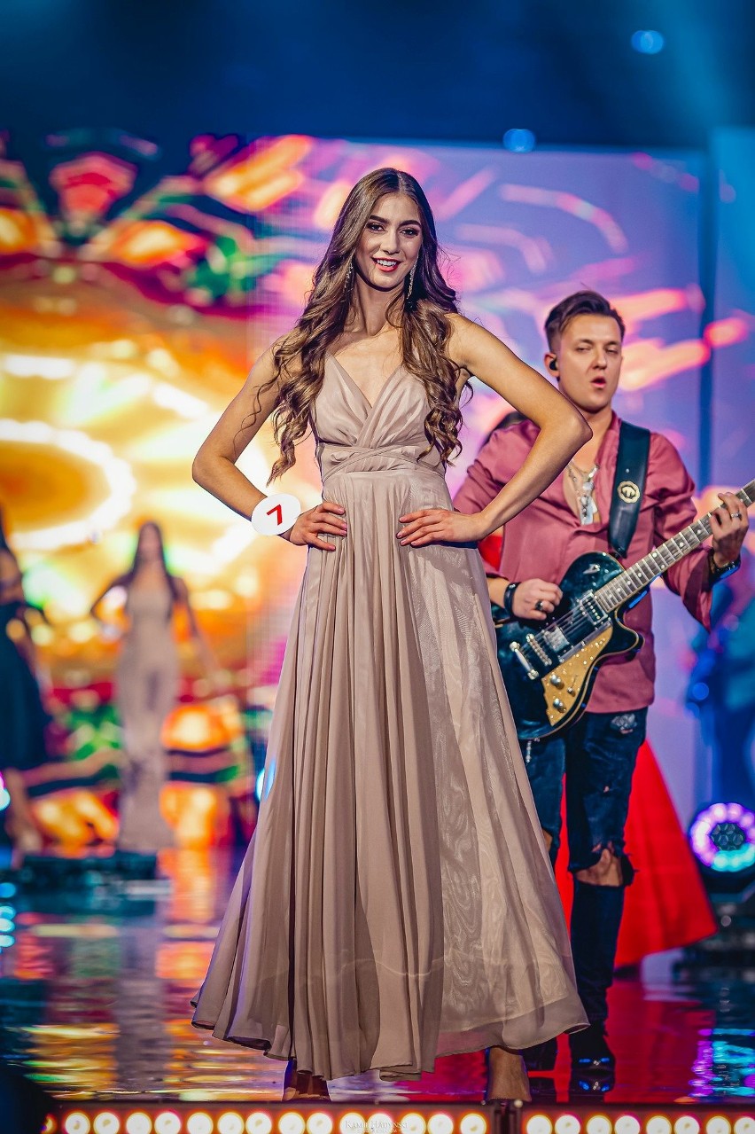 Tak Oliwia prezentowała się podczas finału Polska Miss...